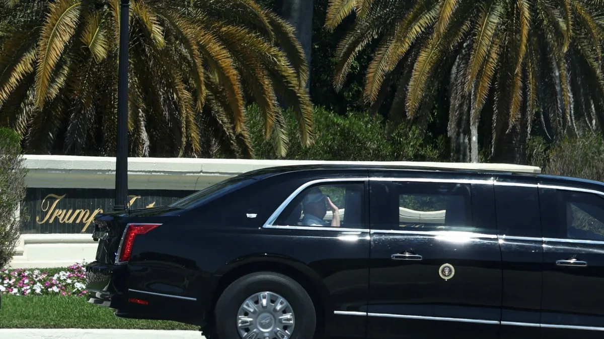 Trump wants to turn his Florida golf course into a presidential retreat