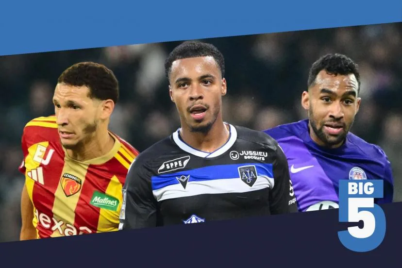 Podcast « Big 5 » - Nos coups de coeur du début de saison en Ligue 1