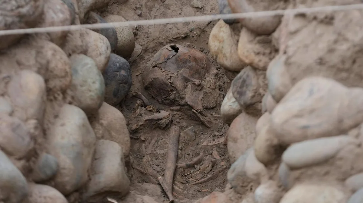 Antikes Peru: Archäologen entdecken 1400 Jahre altes Menschenopfer in Lima