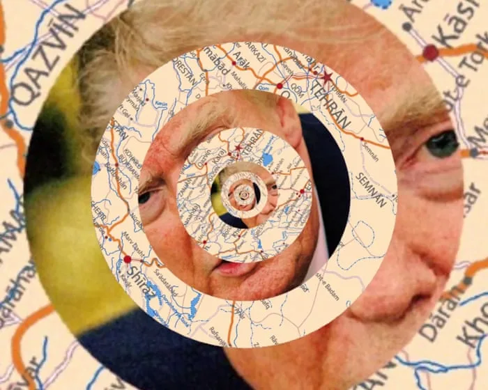 Persuasion, denial and bluster: Trump ‘stuck’ on Iran war ahead of elections