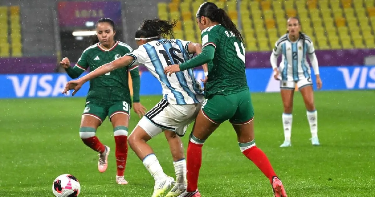 ¡Partidazo y clasificación histórica! Argentina se lo dio vuelta a México y avanzó a octavos del Mundial Sub 20