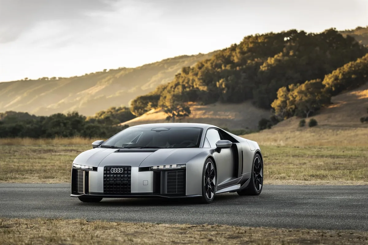 Audi estrena el Nuvolari, su superdeportivo de 1.001 CV de potencia, en Estados Unidos