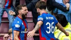 Inverness dream big after dark days - watch Partick Thistle match on BBC