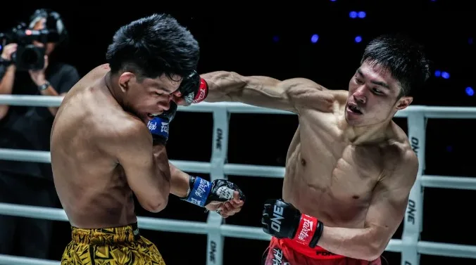 Brasileiro celebra aniversário com nocaute com um minuto de luta no ONE Fight Night 46