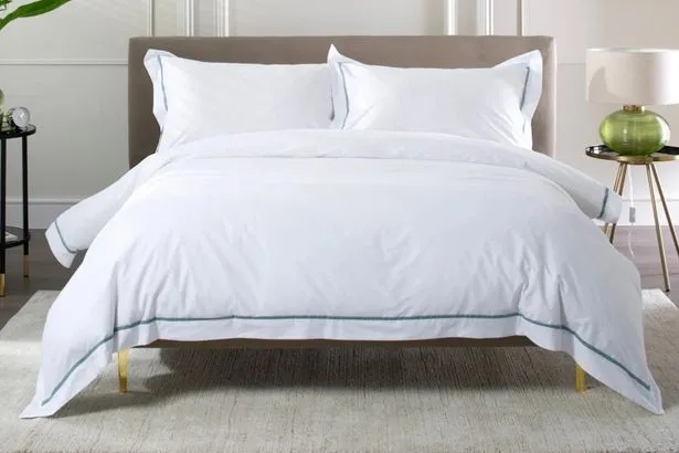 'Soft and comfy' £110 hotel quality bedding that 'irons nicely' drops below £30