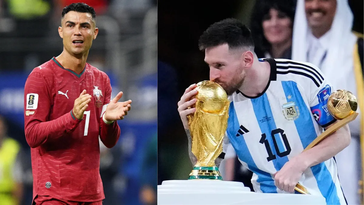 ‘It hurts to see Messi in tears’: What Ronaldo said when Argentina star first retired