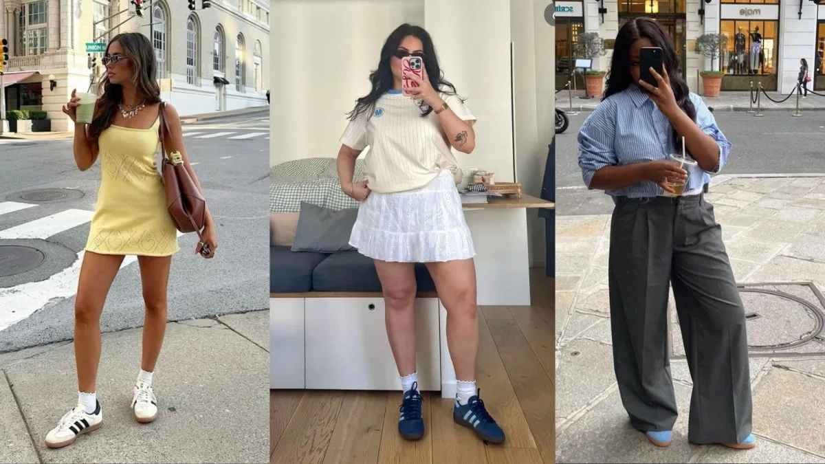 O Adidas Samba ainda está na moda? Veja como usar o tênis que dominou os looks sem parecer repetitivo