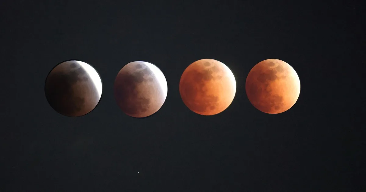 Dónde y cuándo ver la “Luna de Sangre” durante el eclipse lunar de agosto 2026