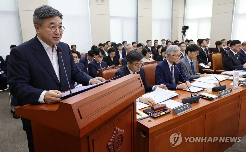 윤호중 행안장관 “중수청 내년 예산 4500억원 이상 편성···과다 임대료 아냐”