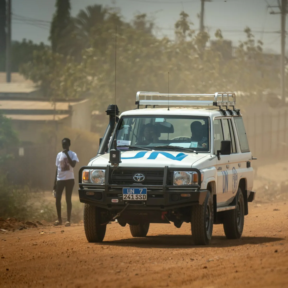 UNO verurteilt Gewalttat - Zwei Blauhelme bei Angriff im Südsudan getötet
