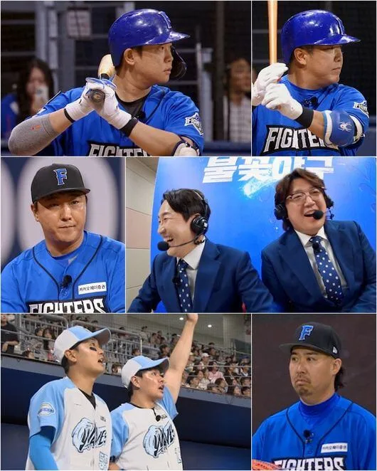정근우vs박재욱, 'MVP 싸움' 승자는?…'불꽃야구2' 끝날 때까지 모른다