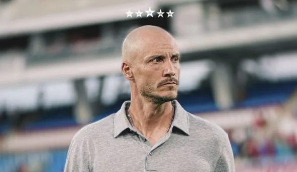 El cruce entre David González, entrenador de América, y Jorge Bustamante, periodista en Cali: “No puedes hablar más”