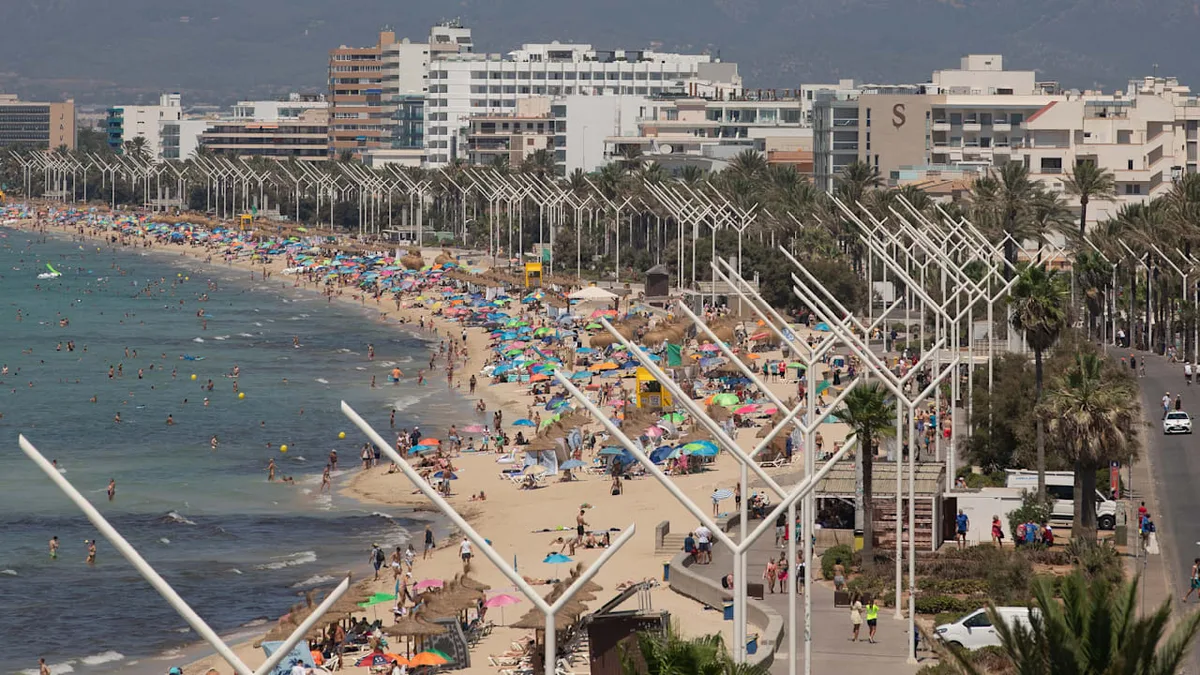 Defekte Gasleitung im Hotelzimmer - Deutsche Urlauber auf Mallorca in Klinik
