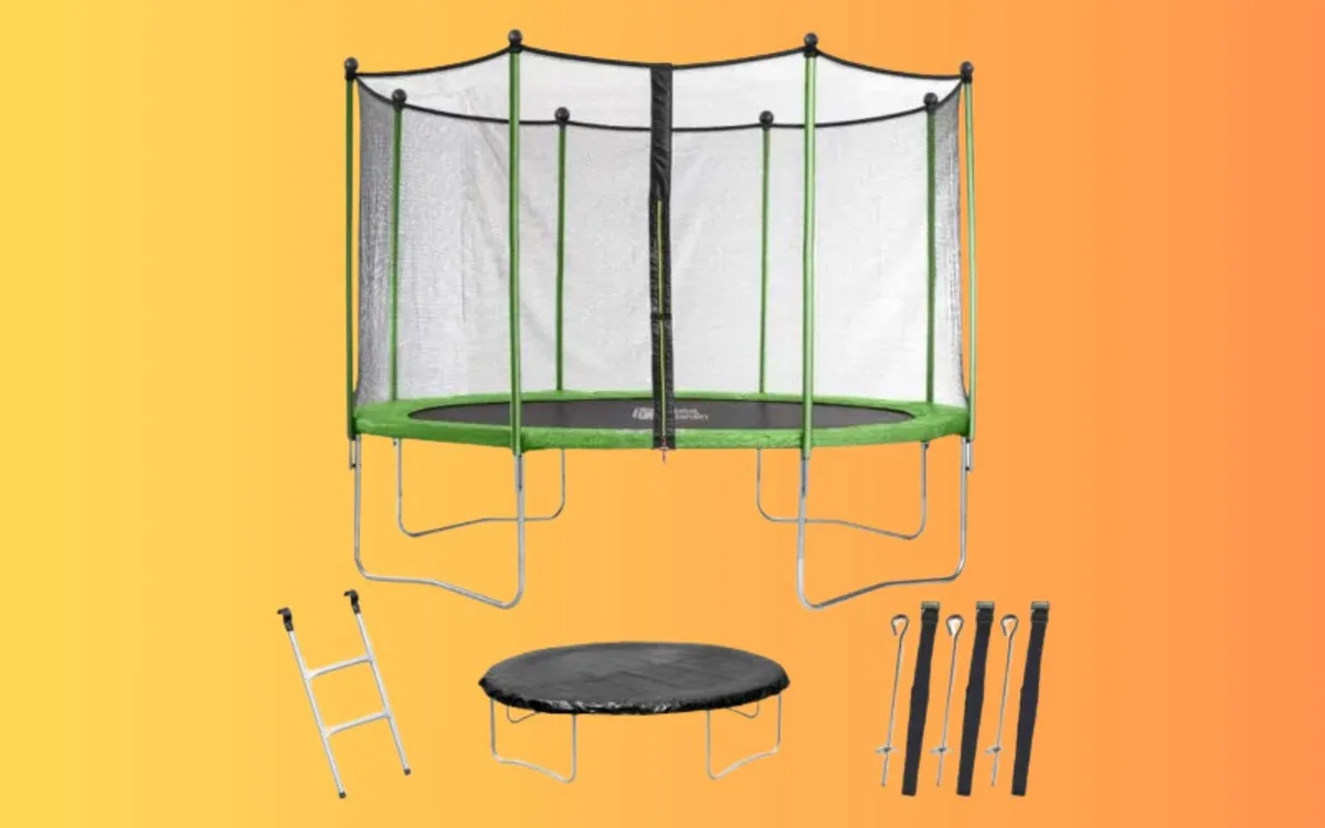 Le trampoline Yoopi fait décoller les après-midis sans faire exploser le budget