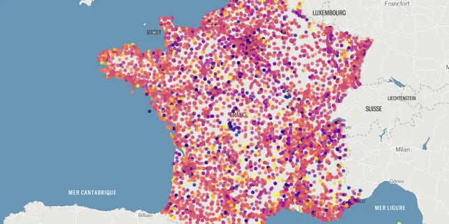 Carburant : la carte des prix de l’essence et du gasoil autour de chez vous