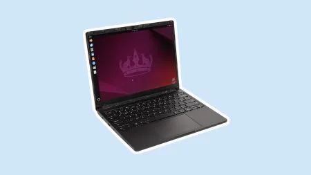 heise+ | Frameworks modularer Laptop 13 Pro: Windows vs. Ubuntu-Version im Test
