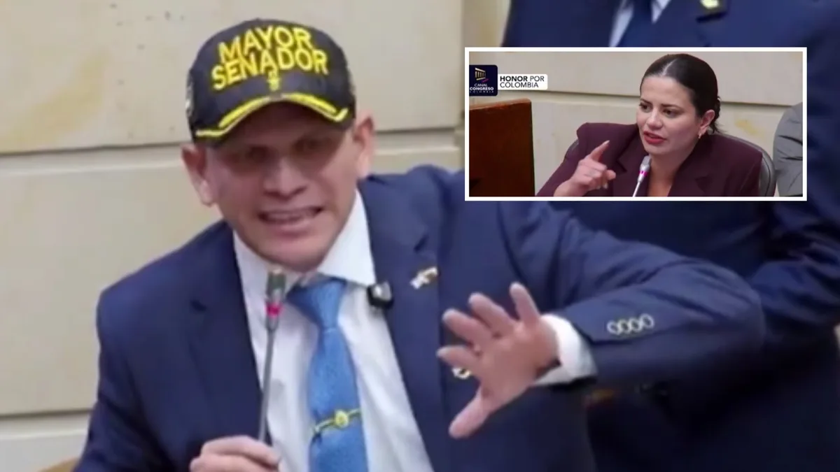 Alejandra Omaña respondió las críticas del senador German Rodríguez por su pasado como actriz de cine para adultos: “No me avergüenzo de haber sido Amaranta Hank”