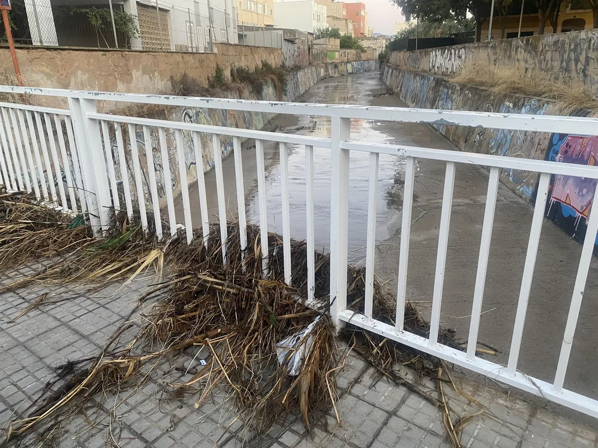 Las tormentas del viernes dejan más de 70 litros en Calvià y 30 en el aeropuerto de Palma