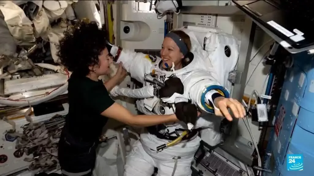 Sophie Adenot va devenir la première Française à sortir dans l'espace