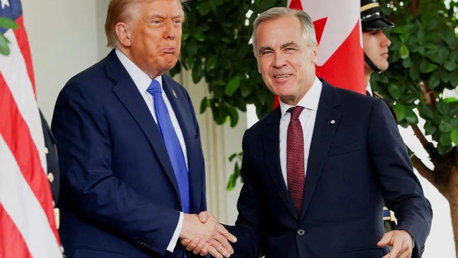 +++ US-Zollpolitik +++: Kanada und USA verhandeln kurz vor angedrohtem Inkrafttreten von Zöllen