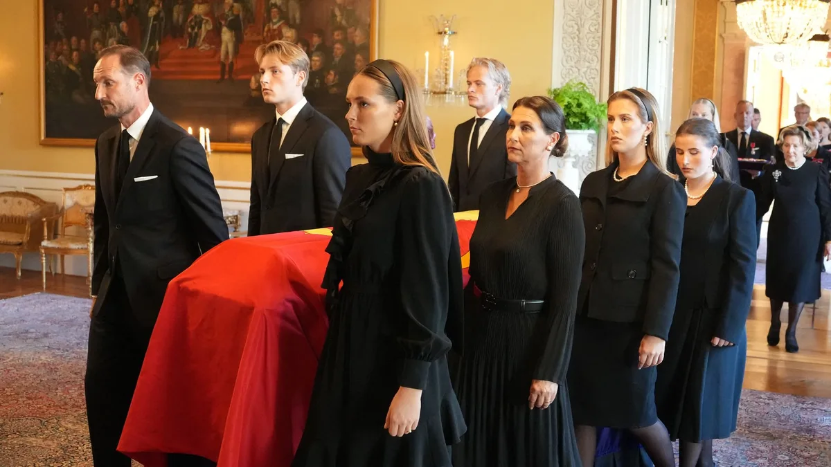 Marius Borg y su papel dentro de la familia real noruega, al descubierto tras la muerte de Harald: un nieto más, pese a la tormenta