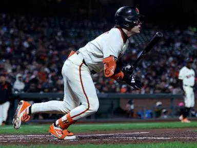 Drew Gilbert's homer and 2-run single lead Giants past Twins 5-2 to end 3-game losing streak