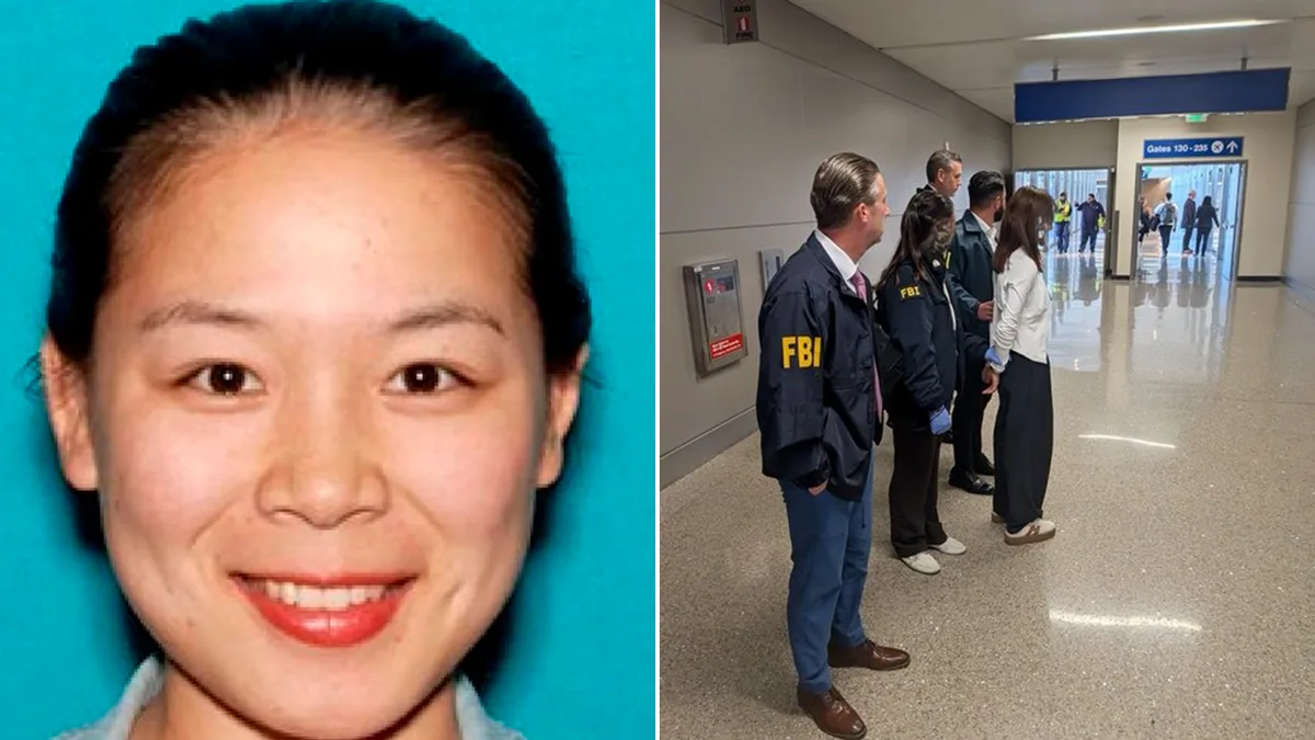 Wanying Zhang, la presunta espía china, seguirá bajo custodia por riesgo de fuga mientras el FBI investiga si tuvo un cómplice