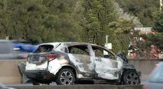 Chocaron dos autos en Panamericana en el arranque del fin de semana largo: un muerto