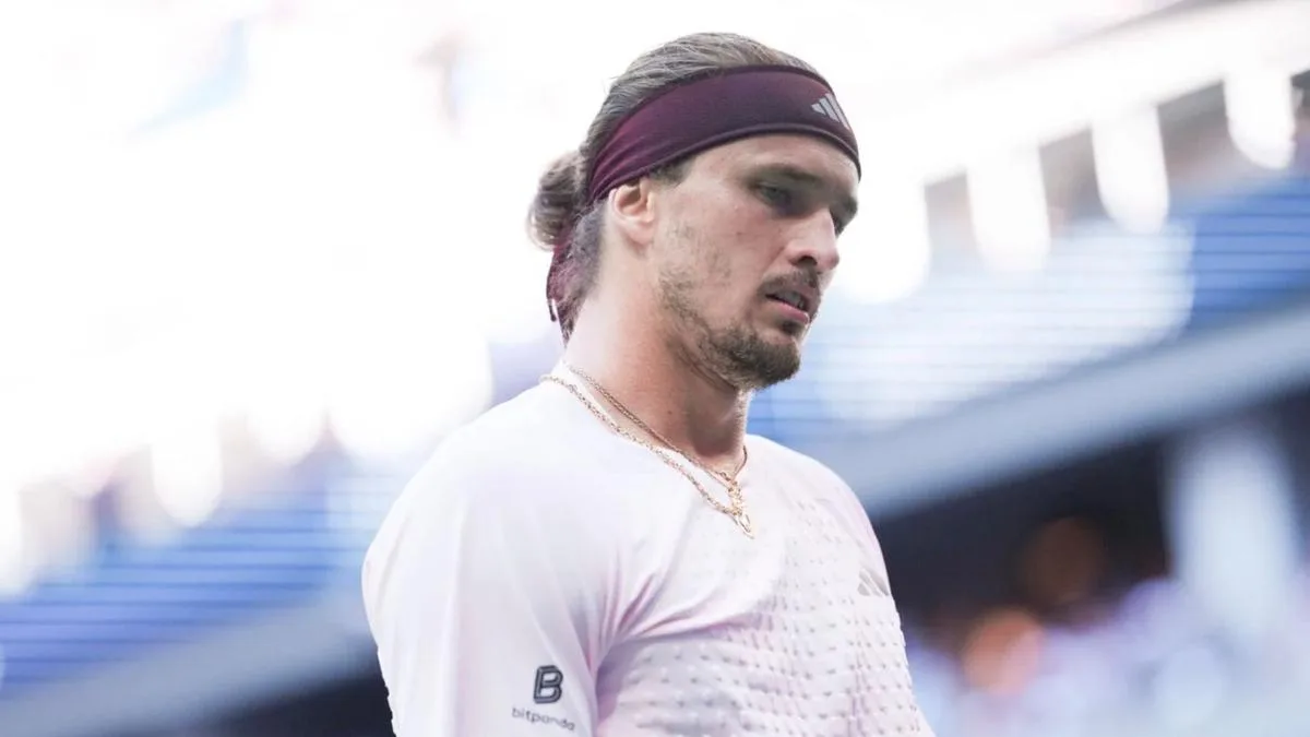 Alexander Zverev capitalises on ‘tennis recession’ and powers into US Open final