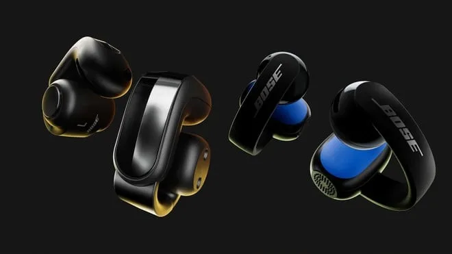 Bose Ultra Open Earbuds e Sport Open Earbuds chegam com bateria de até 9 horas
