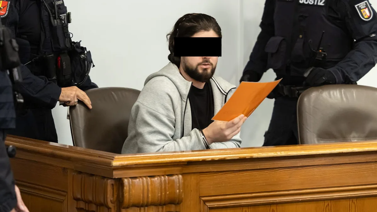 Prozess nach Bluttat vor Supermarkt - Erstach dieser Mann einen 15-Jährigen?