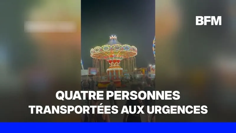 États-Unis: neuf personnes blessées lors de l'accident d'un manège dans le Tennessee
