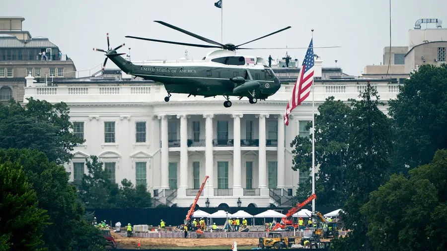 NTSB: Temporary Ellipse site factored into Marine One incident