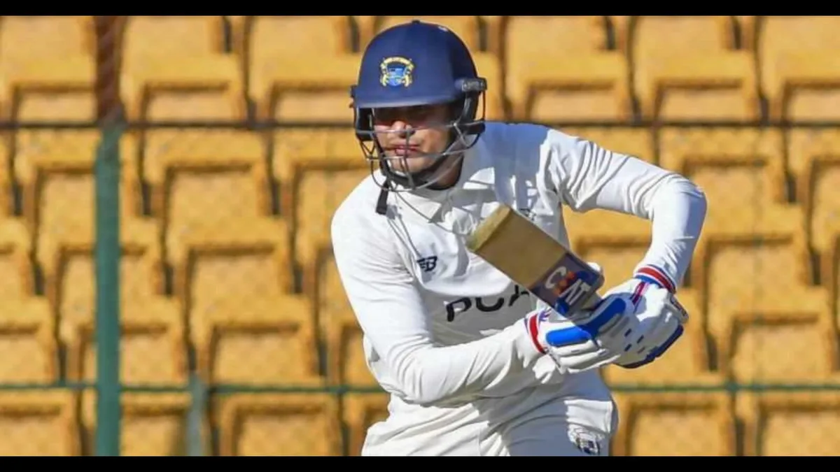 Gill falls for 1 run: India Test captain fails on Ranji return ahead of NZ Tests