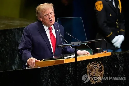트럼프, 이란에 "합의냐 전멸이냐"…서반구 패권·AI우위 과시(종합2보)