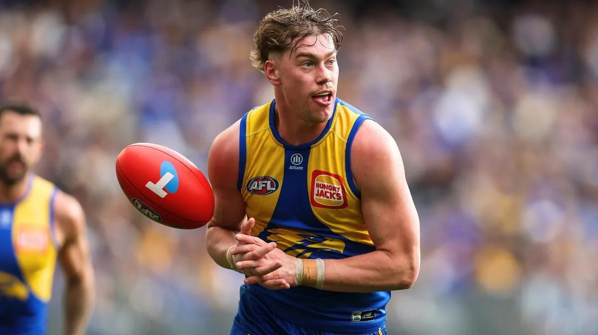 Tasmania coach Ken Hinkley says West Coast should make Harley Reid captain now