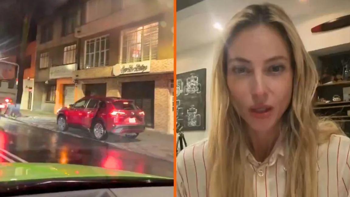 Vanessa Huppenkothen vive momentos de tensión por montachoques: “Si me matan, ya sabemos que fue este cabr...”