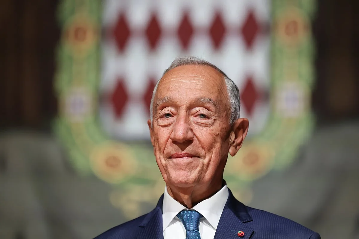 Jornalistas estrangeiros entregam prémio Personalidade do Ano de 2025 a Marcelo Rebelo de Sousa na sexta-feira