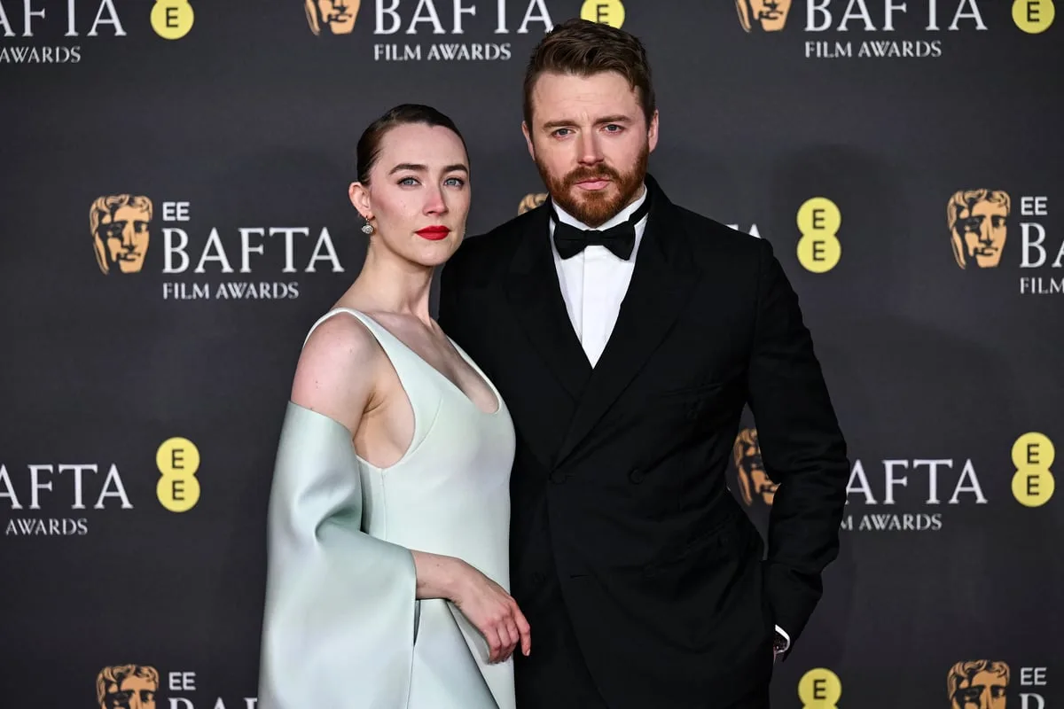New Bond couple? Saoirse Ronan eyes up 007 role as husband Jack Lowden tipped as favourite