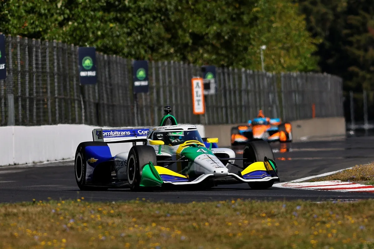 Collet encara desafio em etapa inédita da Indy no circuito de rua no Canadá