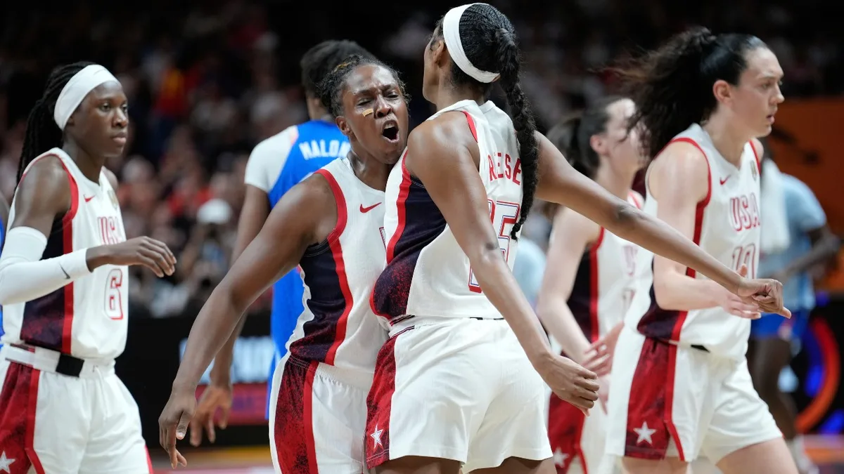 USA beats France, wins fifth consecutive women’s FIBA World Cup title