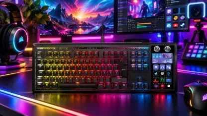 Anzeige: Mechanische Corsair Gaming-Tastatur mit integriertem Stream-Deck zum Amazon-Bestpreis