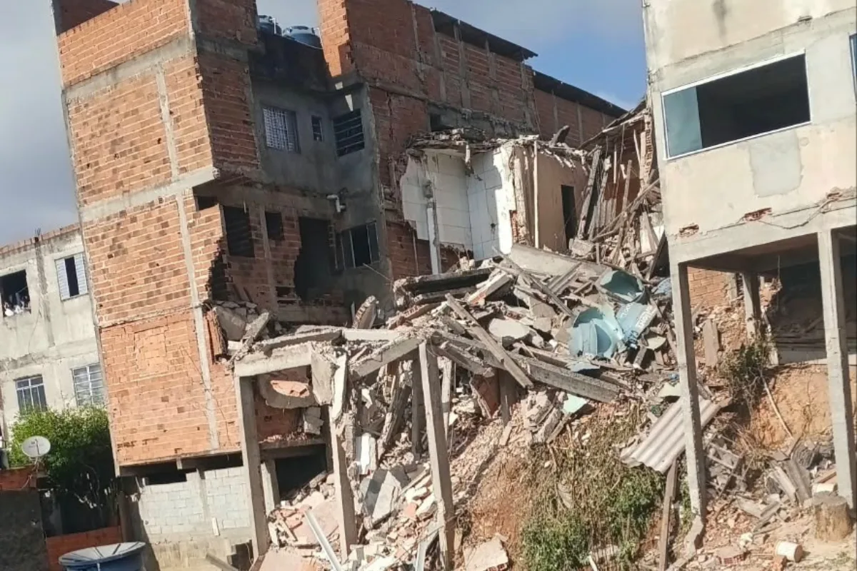 Explosão de botijão deixa 3 feridos e 13 imóveis interditados em SP