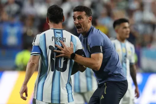 Six defining moments of Lionel Messi's Argentina career