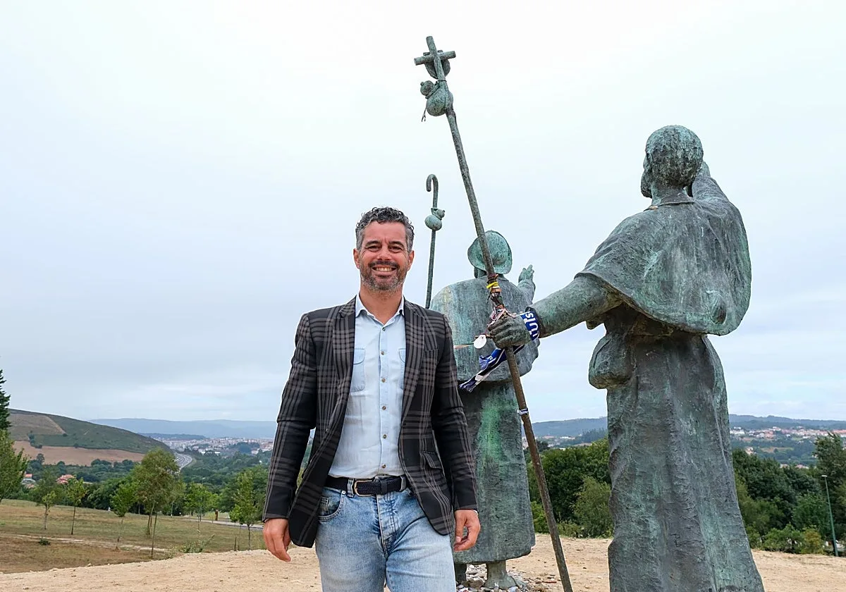 Marcos Gómez, comisario Xacobeo: «Si perdemos la esencia del Camino, acabaremos matando la gallina de los huevos de oro»