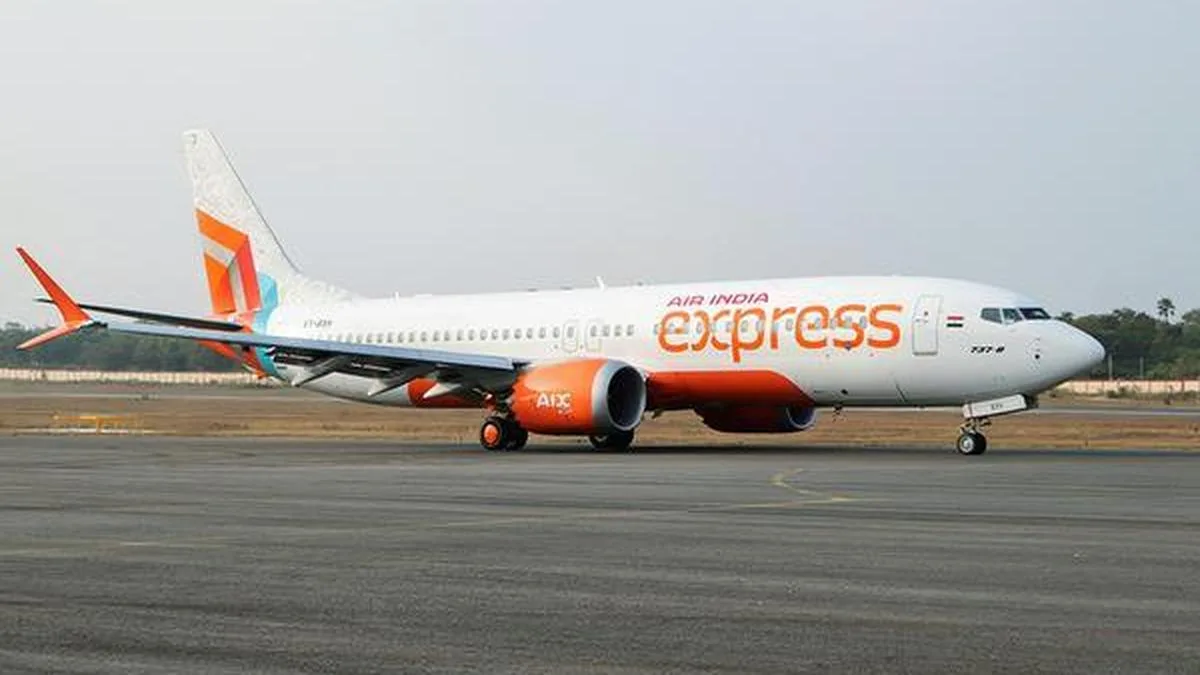Passengers protest in Thiruvananthapuram airport following cancellation of Air India Express flight to Sharjah