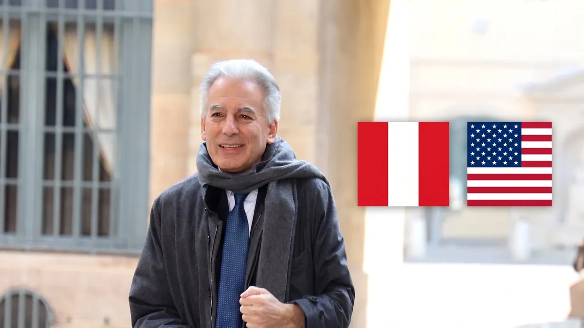 Álvaro Vargas Llosa anuncia que buscará contribuir a una “nueva fase” de la relación Perú-Estados Unidos