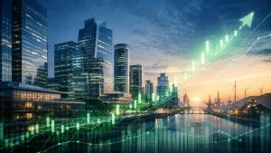 IBOV: Blue chips e bancos levam Bolsa ao maior nível em 4 meses; MGLU3 e AZZA3 saltam