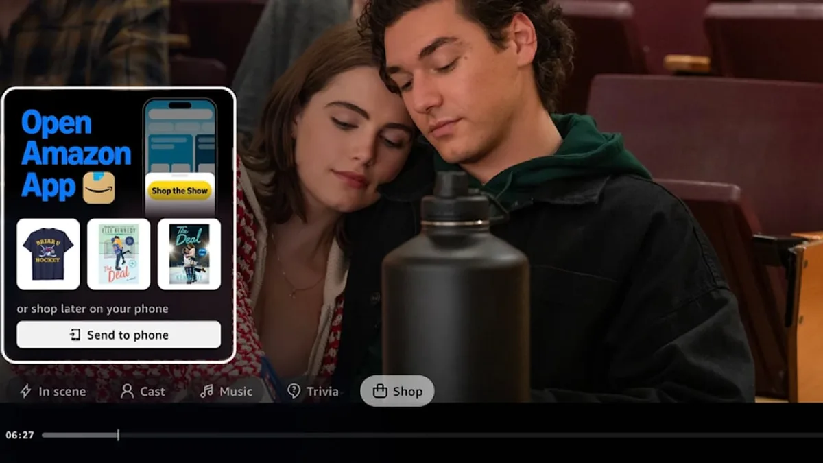 Shoppen und Bingen gleichzeitig - Prime Video wird zum Kaufhaus auf Knopfdruck