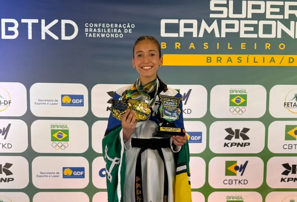 Geovanna Igreja conquista tetracampeonato brasileiro e entra no radar olímpico